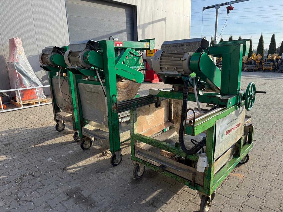 Piła przecinarka Niemiecka STEINADLER Jumbo 900 do pustaków Silki