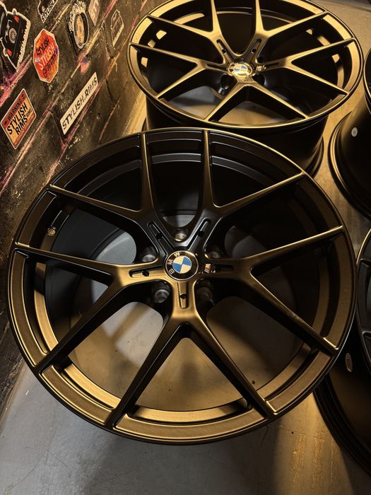 диски r19 5x120 ЦО72.6 Різноширокі BBS ковка bmw m f30