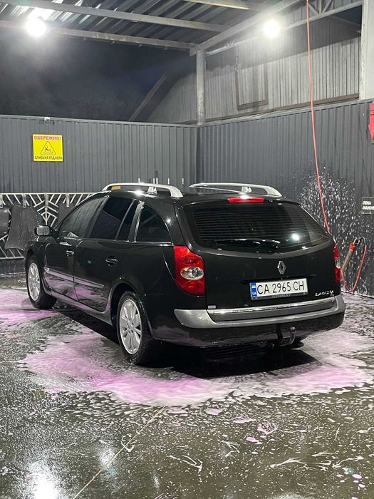 Renault Laguna 2 2007 2.0 ГАЗ/БЕНЗ