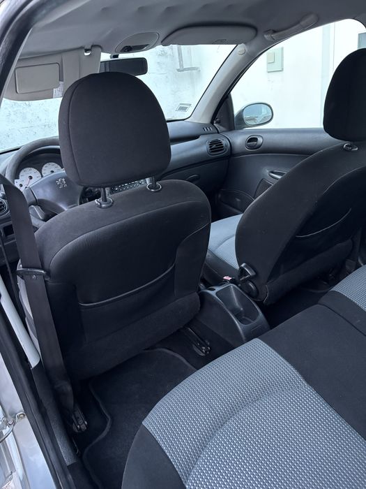 Peugeout 206, Gasolina de 2004