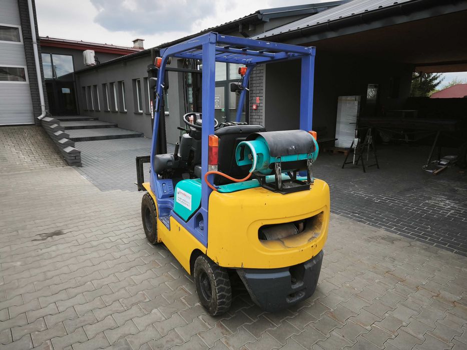 Wózek widłowy Komatsu FG 15-7