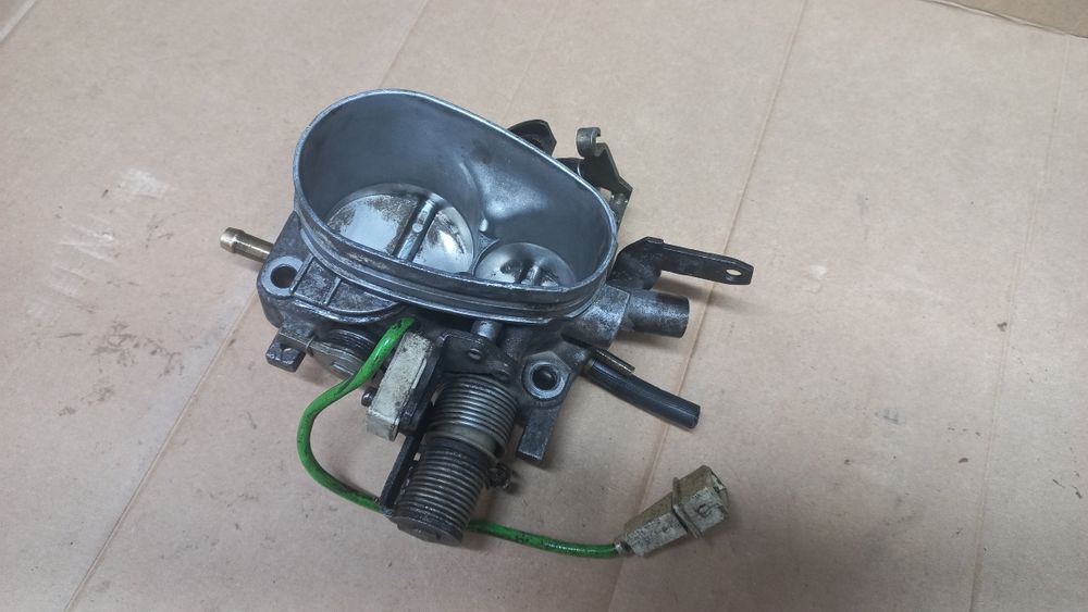 Дросельна заслонка ауді фольксваген