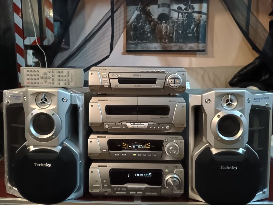 Музыкальный центр Technics SA-EH790