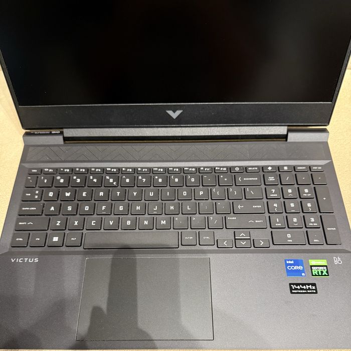 Laptop HP Victus 16 Windows 11 SSD 512GB RAM 16GB gamingowy