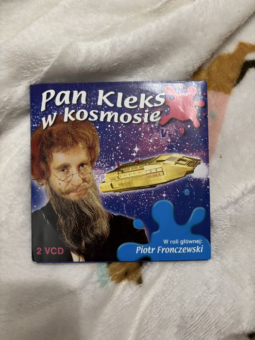 Pan kleks w kosmosie VCD