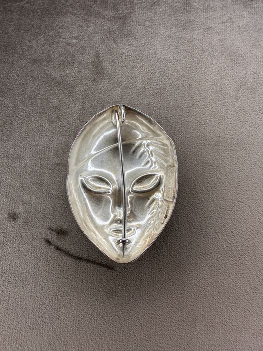 Broche / Alfinete de prata Pietro Sorini