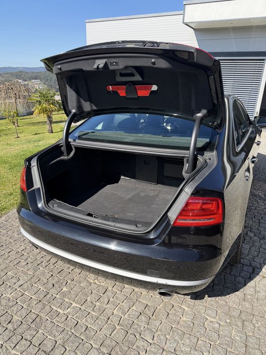 Audi á 8 4,2 tdi salvado a trabalhar