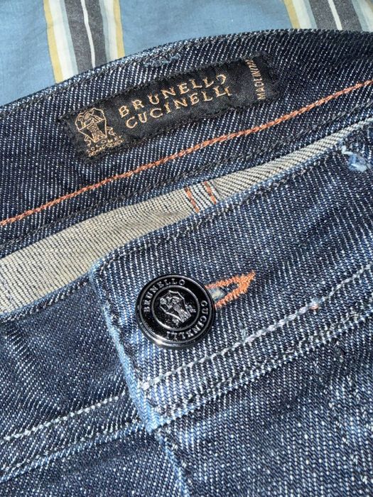 Джинсы Brunello Cucinelli