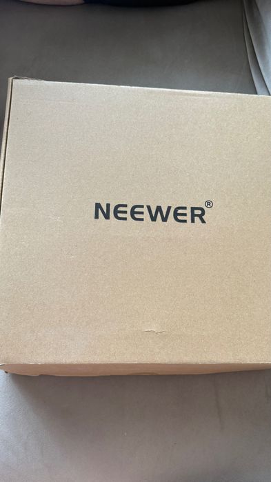 neewer rgb660 pro ii led video light