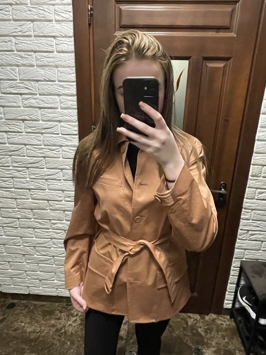 Тренч BOSS стан нового