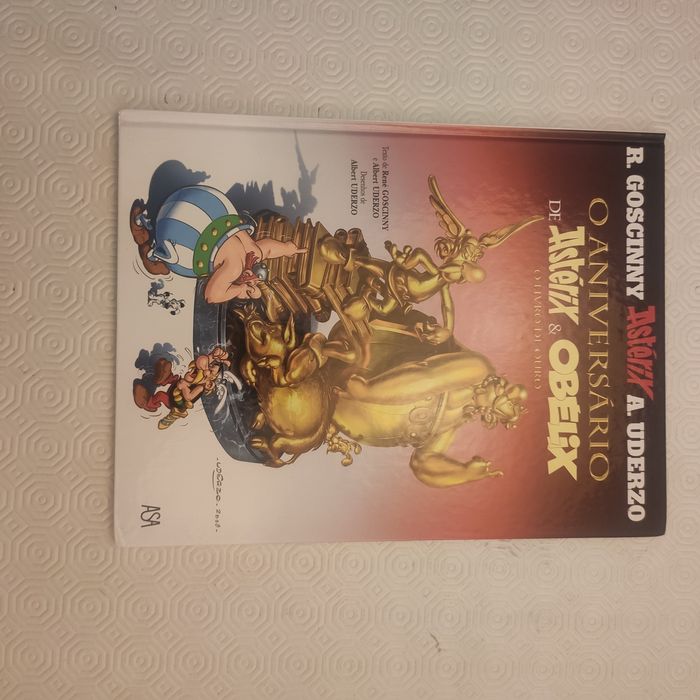 Livros Asterix Obelix