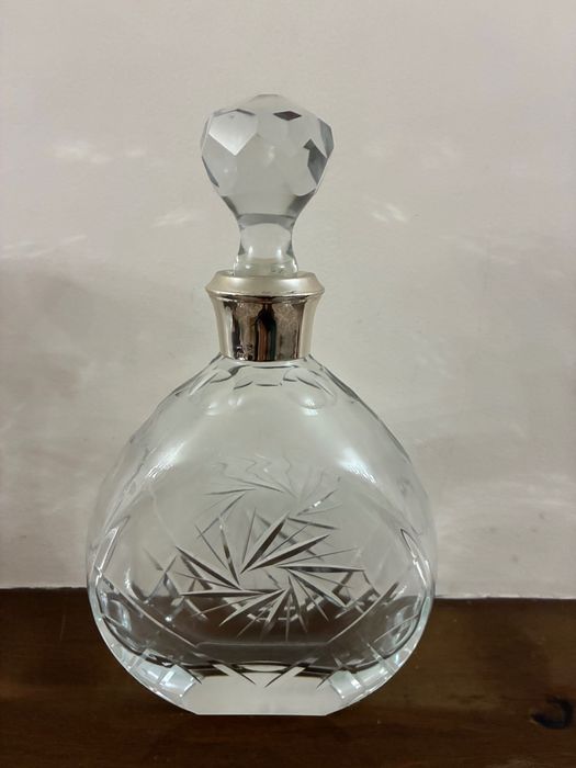 Decantador de cristal