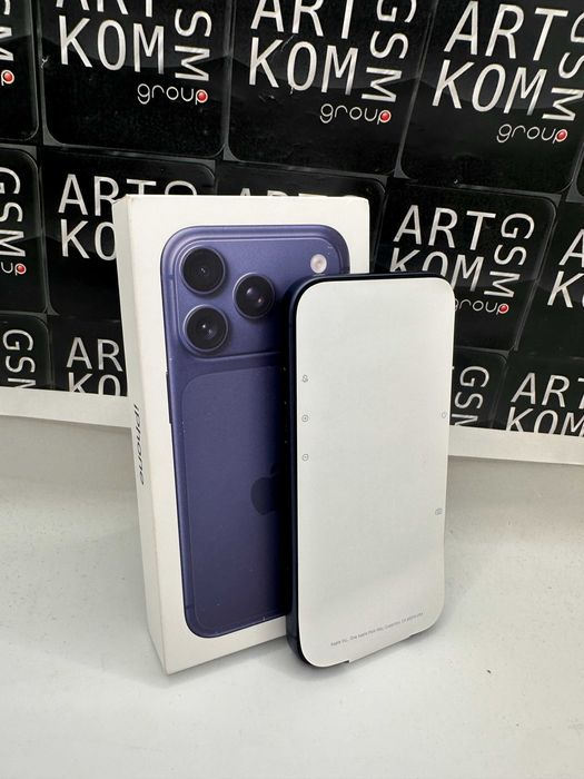 NAJTANIEJ od ARTKOM Miesięczny iPhone 17 Pro 256GB  4700zł HIT!