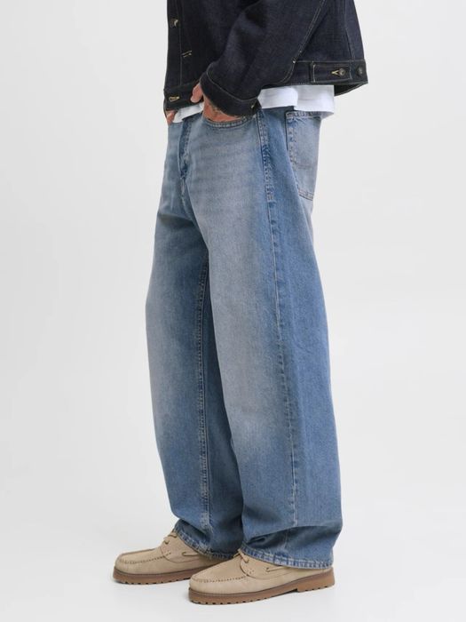 Широкі Джинси Bershka Baggy Fit Оригінал Нові Широкие Джинсы Чорні