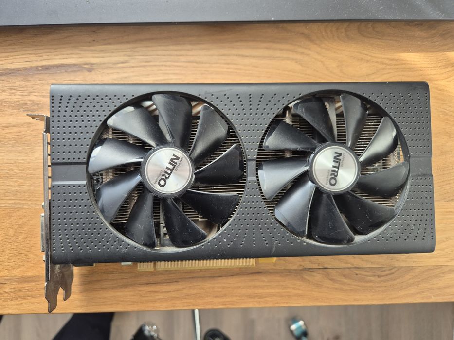 Rx 480 nitro+ sapphire 8 gb