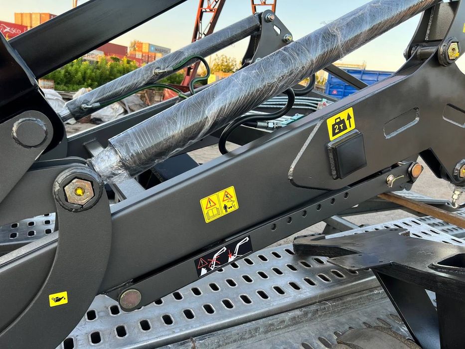 Навісний знімний Погрузчик КУН на МТЗ ЮМЗ з ковшем 1 м3 (Новий) Завод