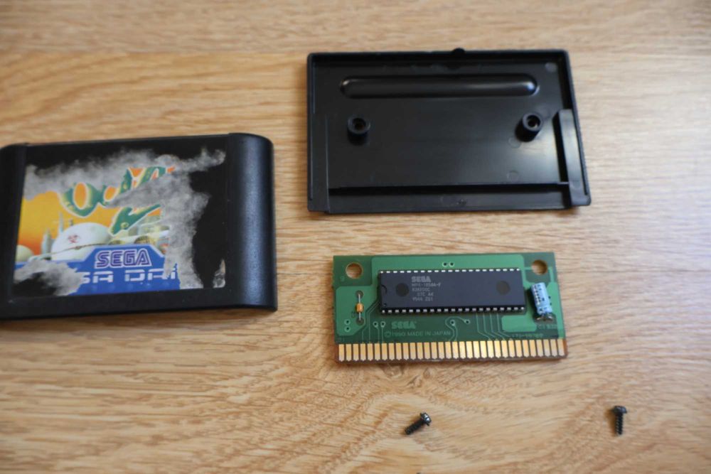 Gra na Konsole Sega Mega Drive OOZE PAL ANG Dla Gracza Sprawny