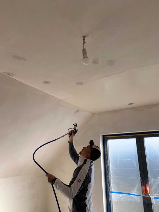 Gładzie natryskowe | Malowanie agregatem | Częstochowa +100 km