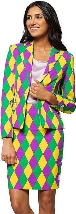 Nowy garnitur damski /garsonka /lata 20/kostium/ przebranie /42 !3185!