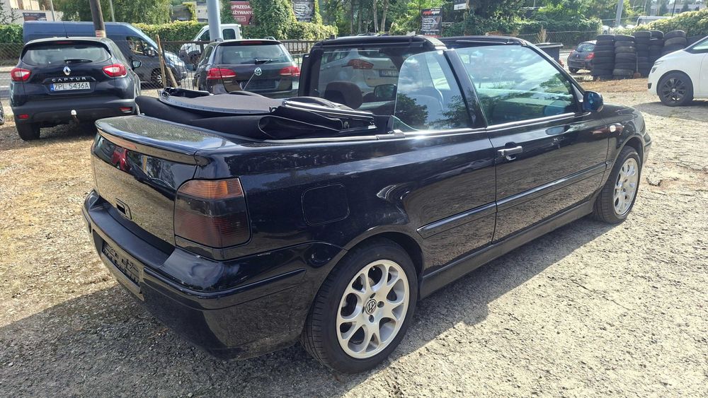 Golf IV 2.0 Cabriolet