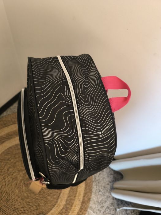 Mochila e Porta Lápis K-Pop Escolar