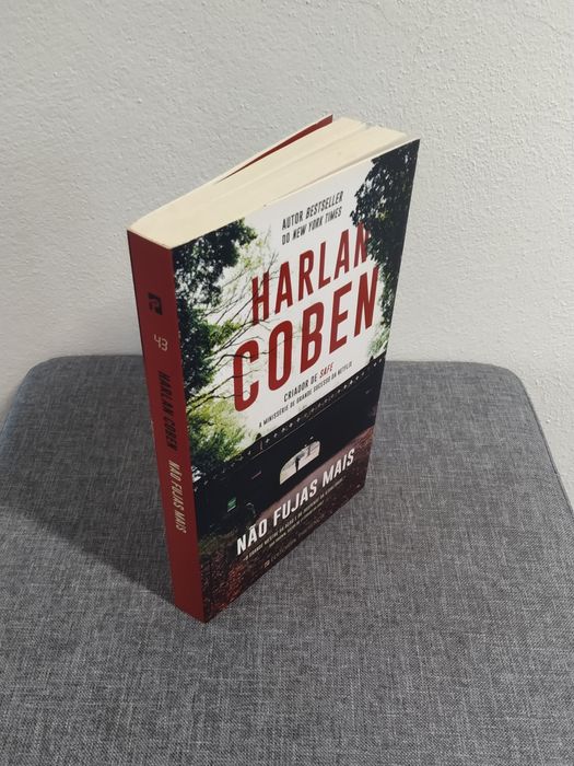 Não Fujas Mais - Harlen Coben - Livro