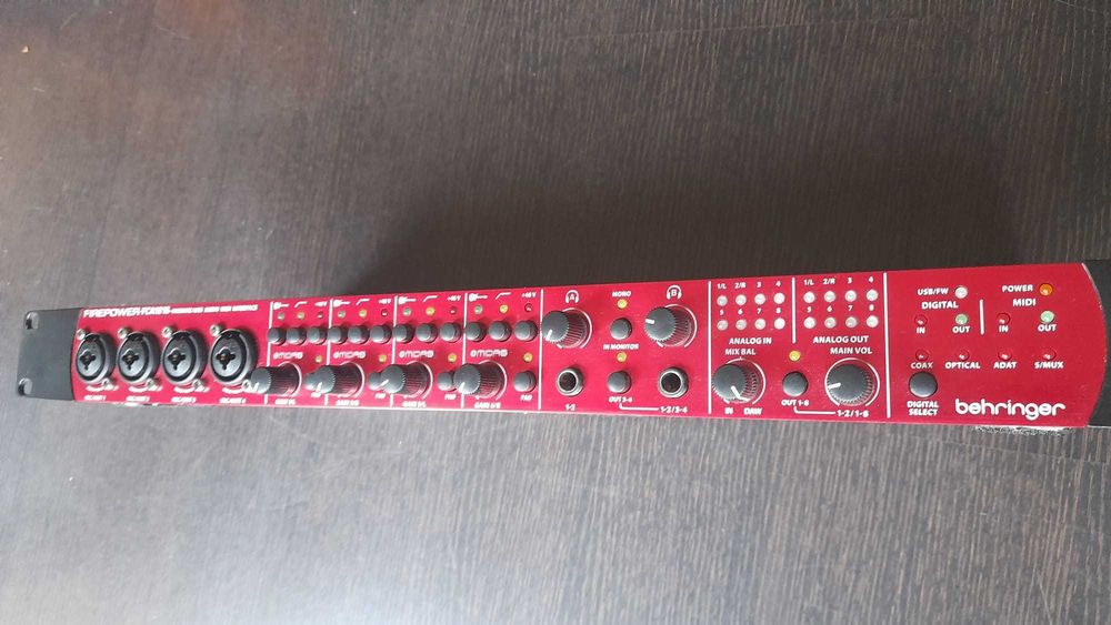 Behringer Firepower FCA1616 - Placa de Som64751313283715121