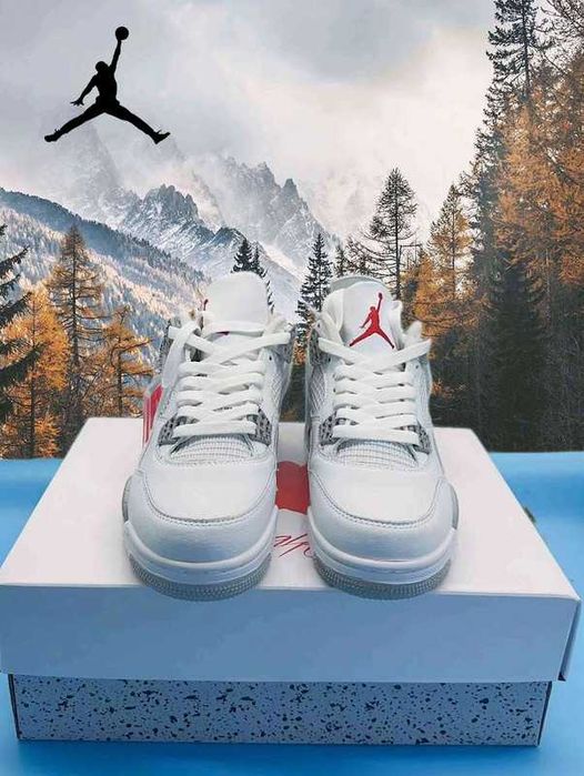 Jordan 4 Retro White Oreo Rozmiar 39