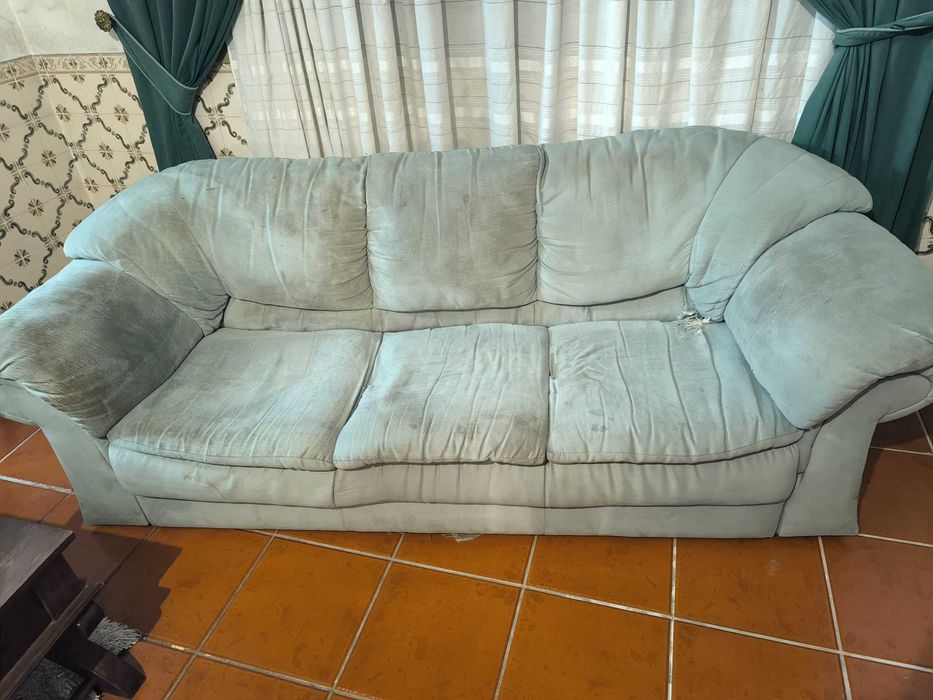 Sofás 3 e 2 lugares