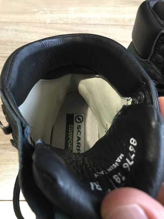 Damskie wysokogórskie buty Scarpa rozm. 38