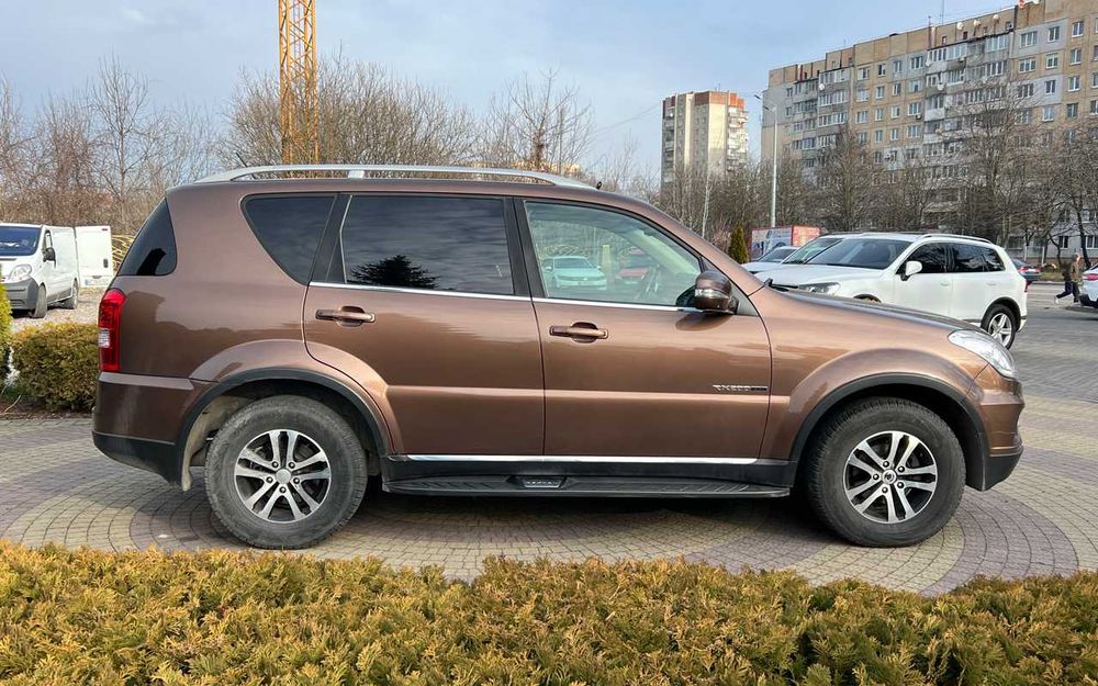 SsangYong Rexton 2015