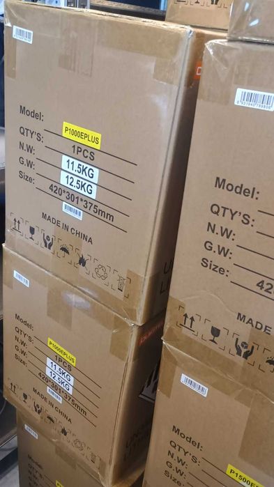 Зарядна станція Oukitel P1000E Plus 1800 Вт 1024 Вт.год