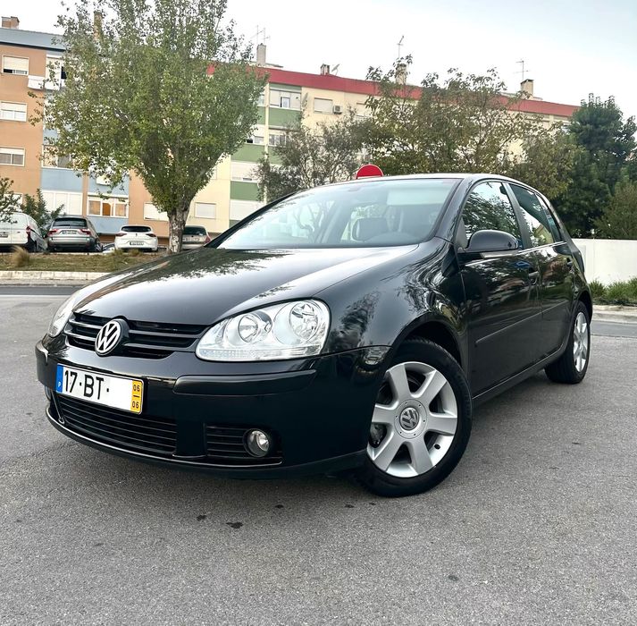 Vw Golf V 1.4 apenas 80mil/kms único dono impecável