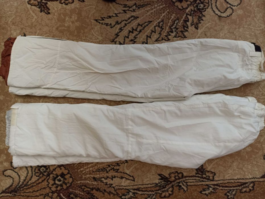 Брюки лыжные светлые