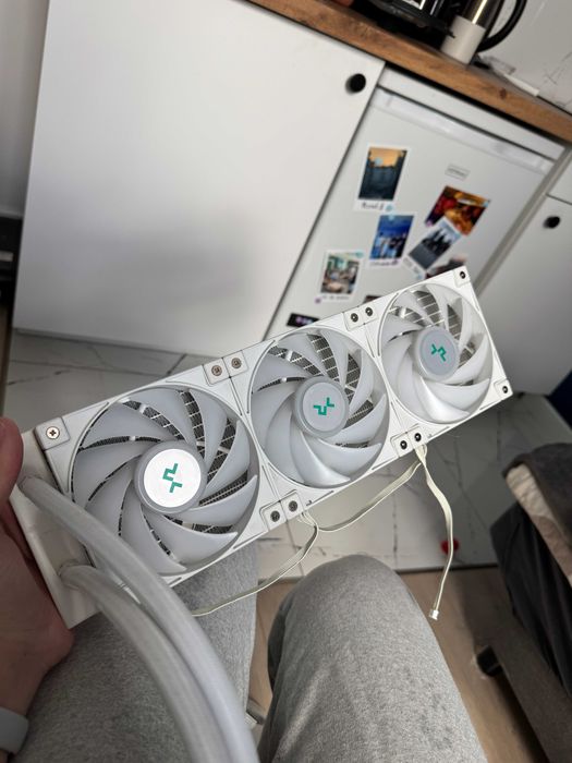 Chłodzenie wodne Deepcool LS720 WH