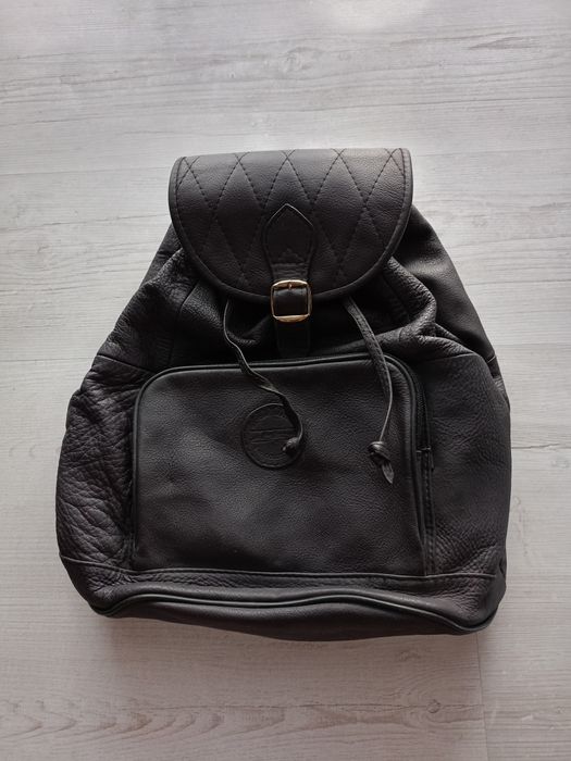 Plecak skórzany prawdziwa skóra