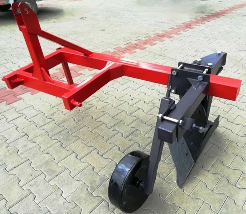 Do oborywania miedzy , 1 , pług 1-skibowy Dostawa CAŁA PL