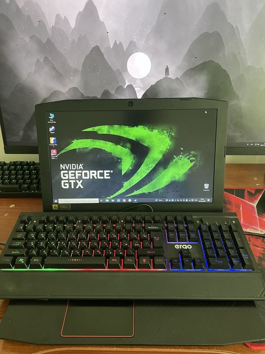 Продам Acer Nitro 5 1050TI