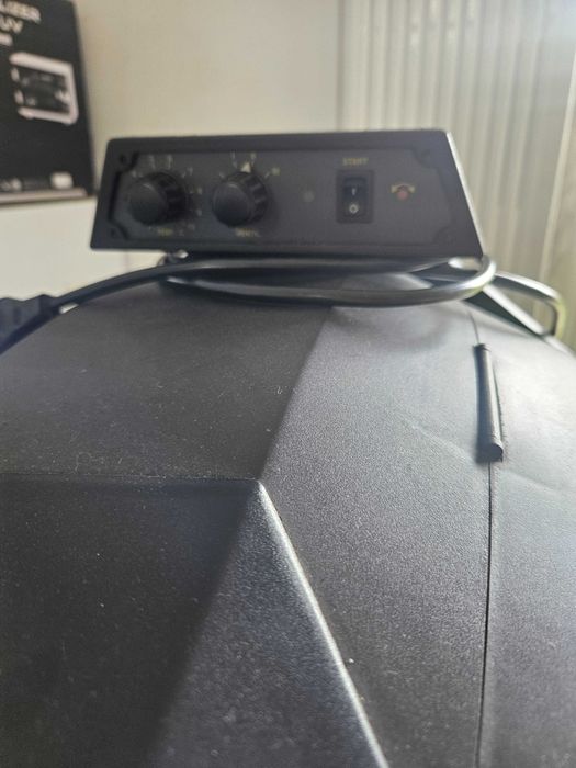 Climazon profissional de cabeleireiro com base de rodas