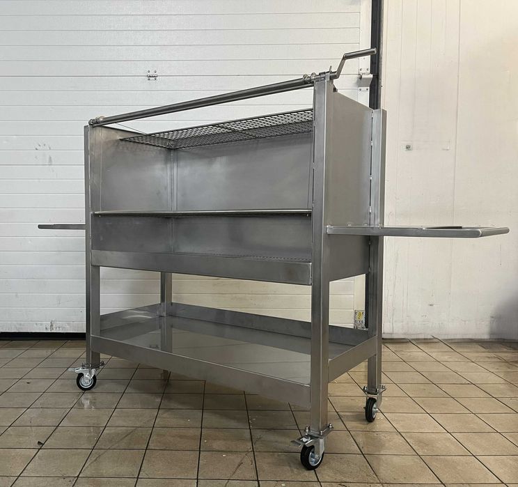 Grill z stali nierdzewnej