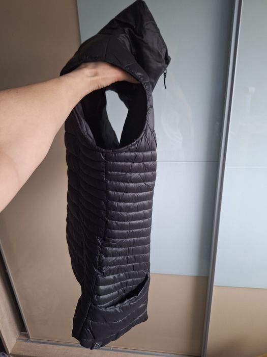 Zgrabna kamizelka damska czarna diverse xs