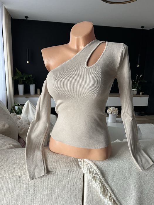 Powycinany sweterek Amisu Knitwear S/M
