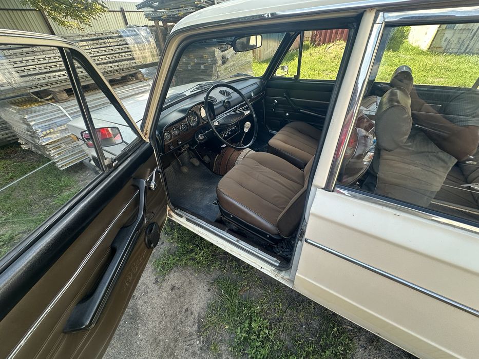Ваз 21061 з під Діда, Переоформлення
