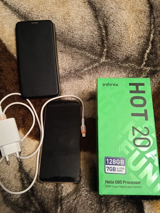 Продам  Infinix hot20!