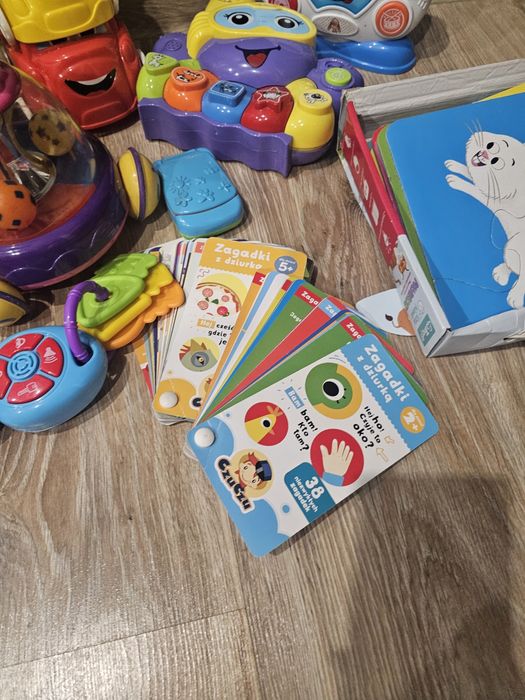 Zabawki edukacyjne komplet