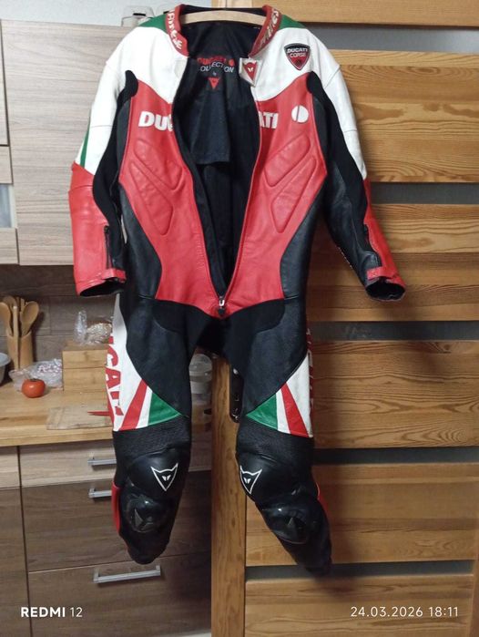 Kombinezon motocyklowy Dainese Ducati collection męsk Li