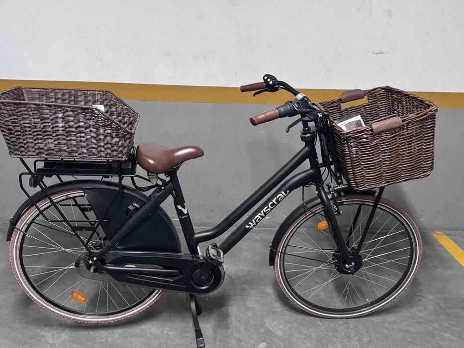 Bicicleta eletrica quadro M