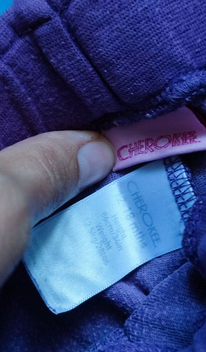 Cherokee Dresy Komplet dresowy spodnie bluza r.86