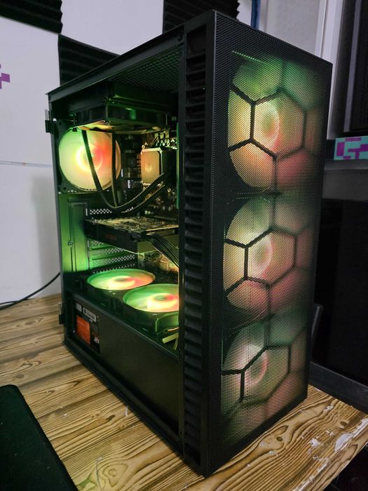 PC Gaming i5 RX 5500 (com garantia)