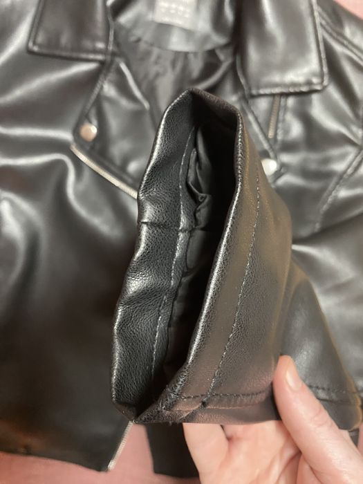 Куртка косуха майже нова